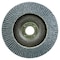 Weiler 6" Tiger Paw Abrasive Flap Disc, Angled (TY29), 40Z, 7/8" 51175 - alternate 1